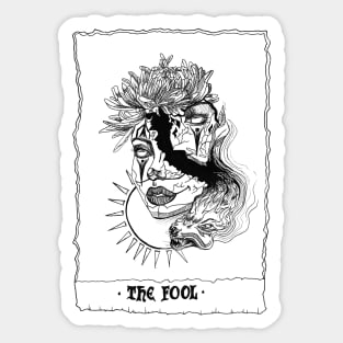 Tarot card Sticker